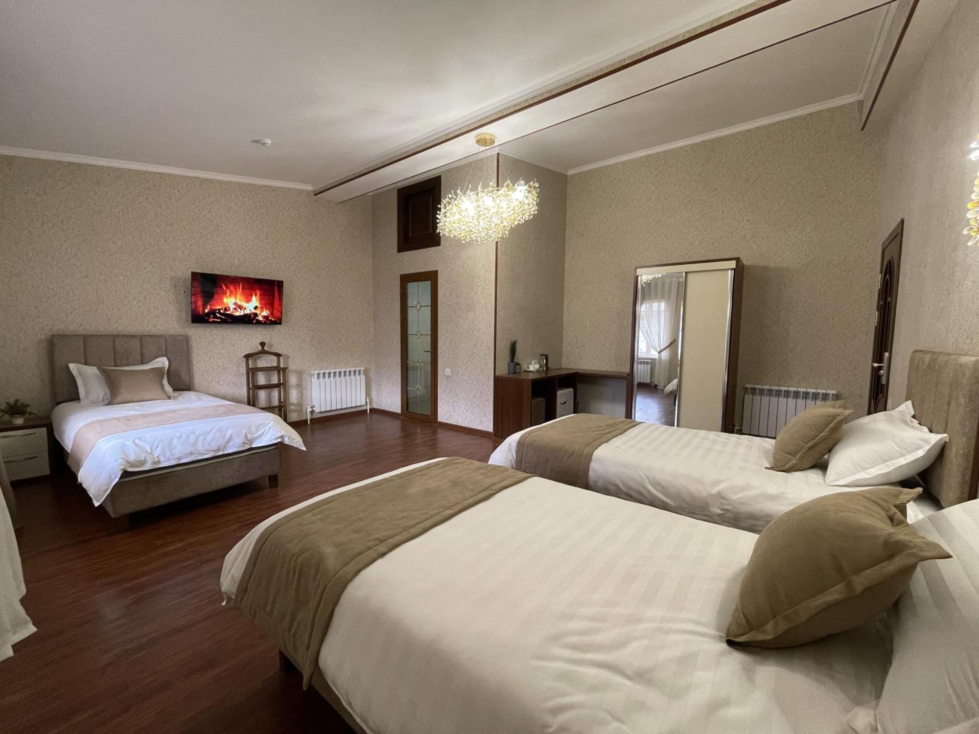 Vasiev'S Hotel Samarkand Buitenkant foto