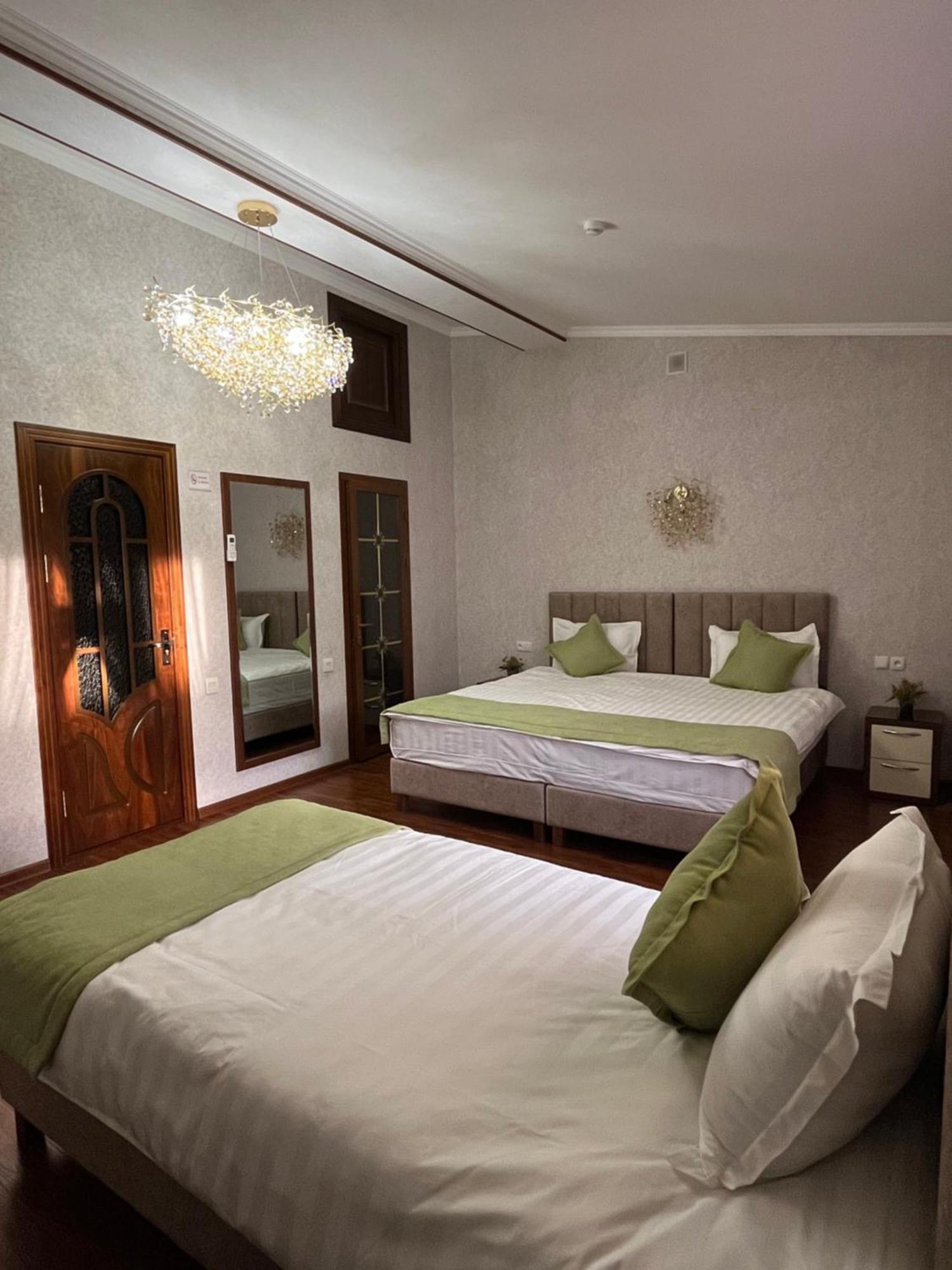 Vasiev'S Hotel Samarkand Buitenkant foto
