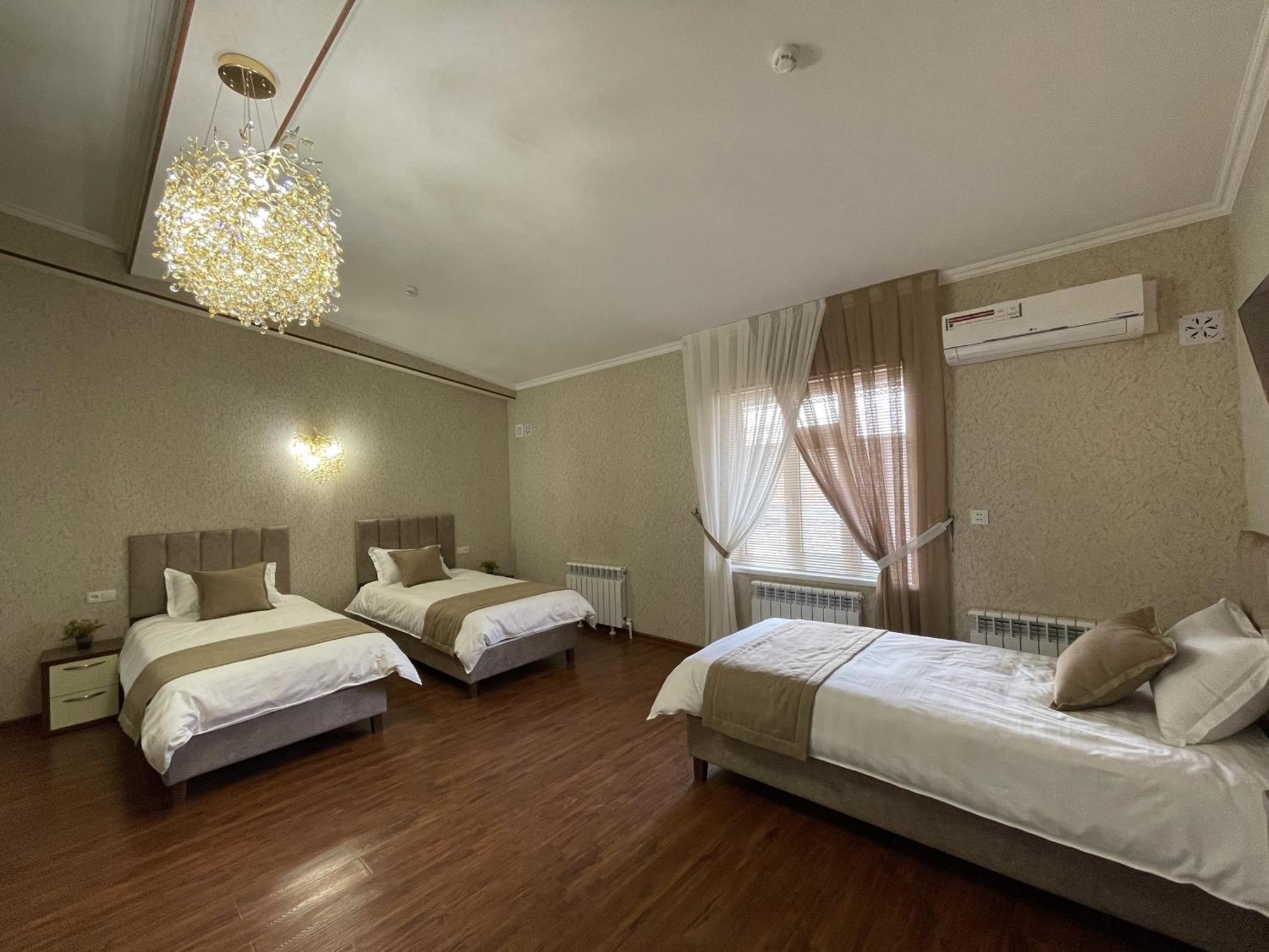 Vasiev'S Hotel Samarkand Buitenkant foto