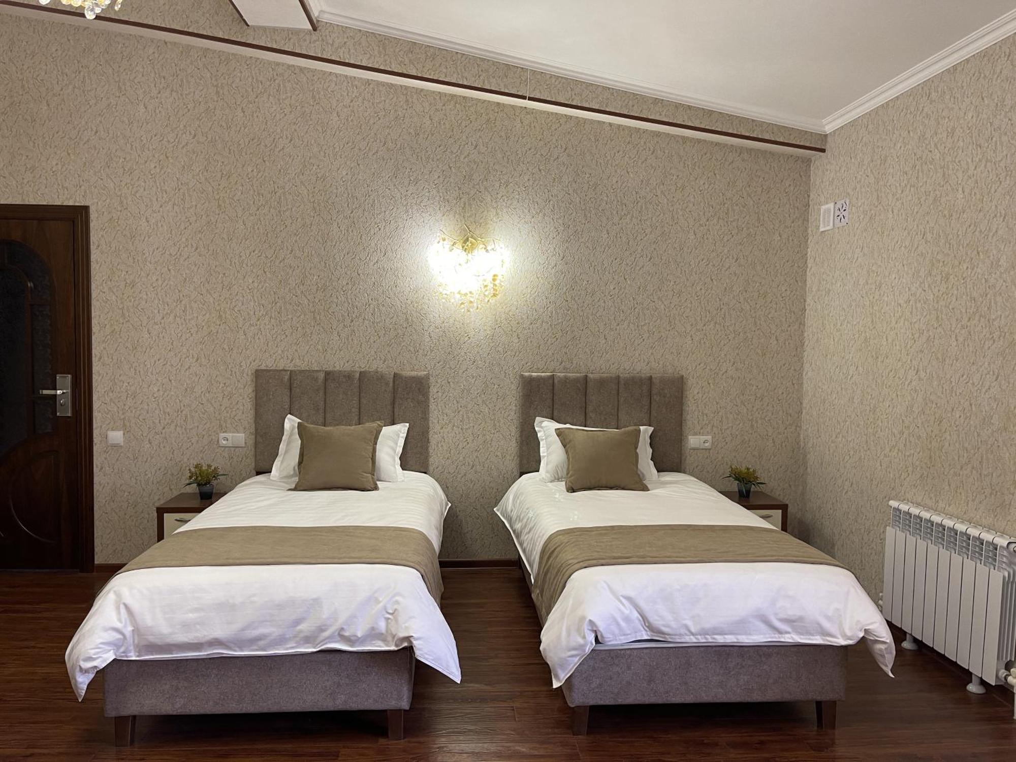 Vasiev'S Hotel Samarkand Buitenkant foto